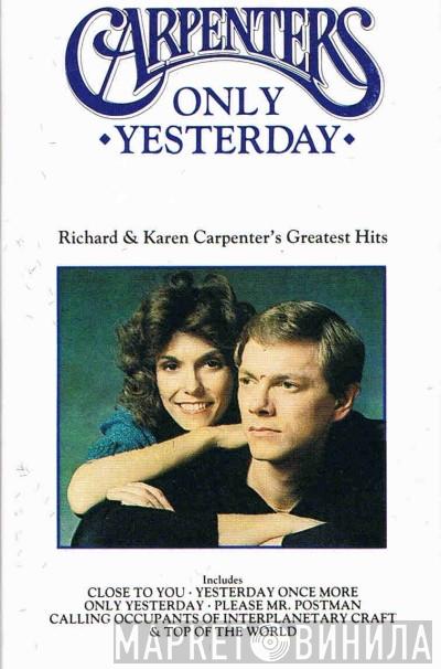  Carpenters  - Only Yesterday - Richard & Karen Carpenter's Greatest Hits