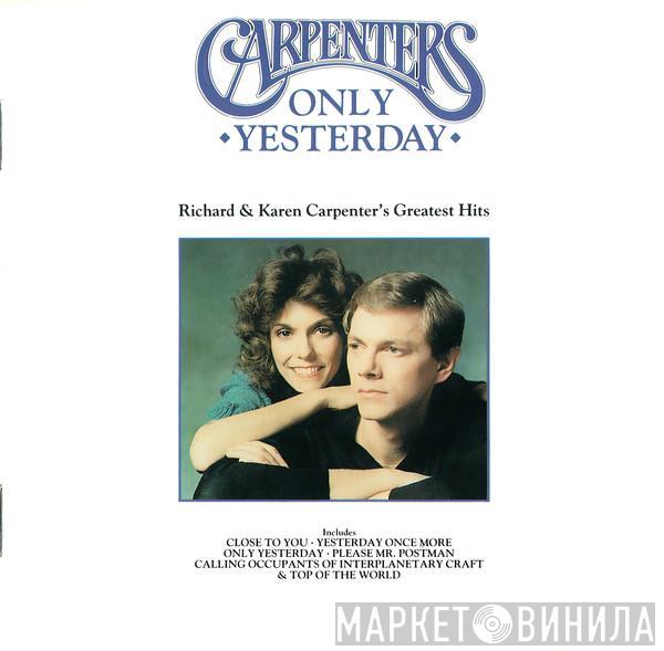 Carpenters - Only Yesterday - Richard & Karen Carpenter's Greatest Hits