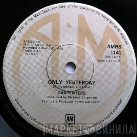 Carpenters - Only Yesterday