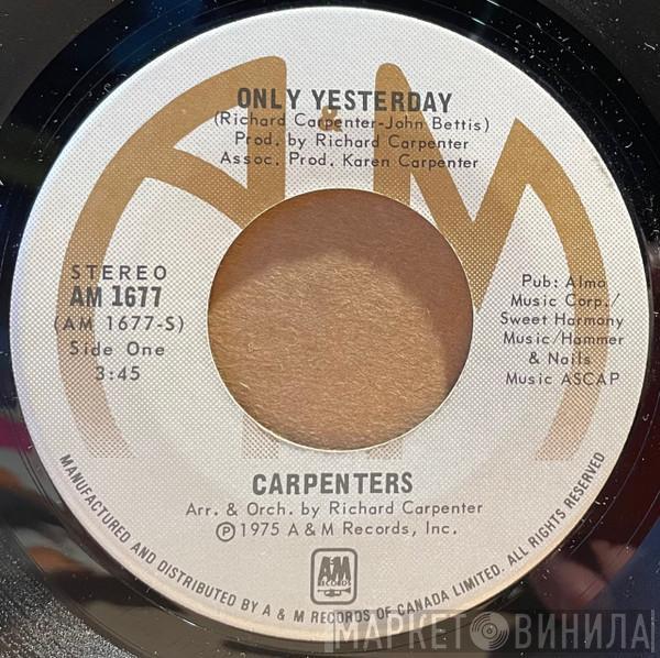  Carpenters  - Only Yesterday