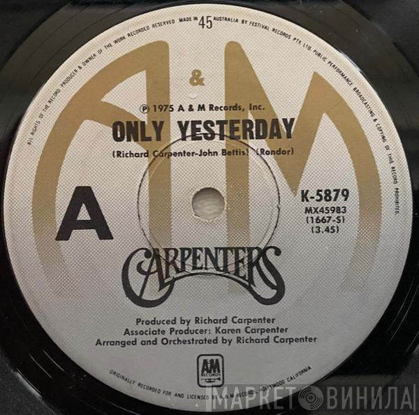  Carpenters  - Only Yesterday