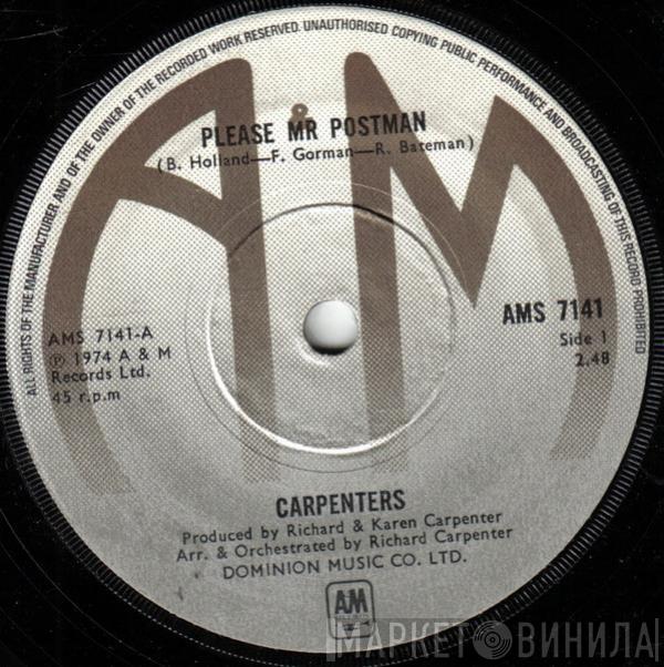  Carpenters  - Please Mr Postman