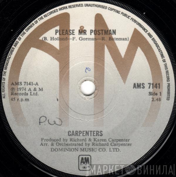  Carpenters  - Please Mr Postman
