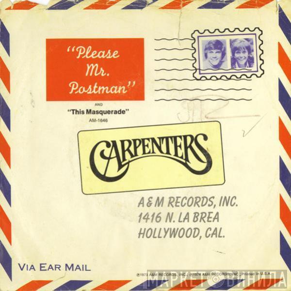  Carpenters  - Please Mr. Postman
