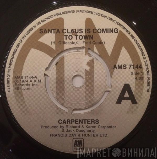 Carpenters - Santa Claus Is Coming To Town