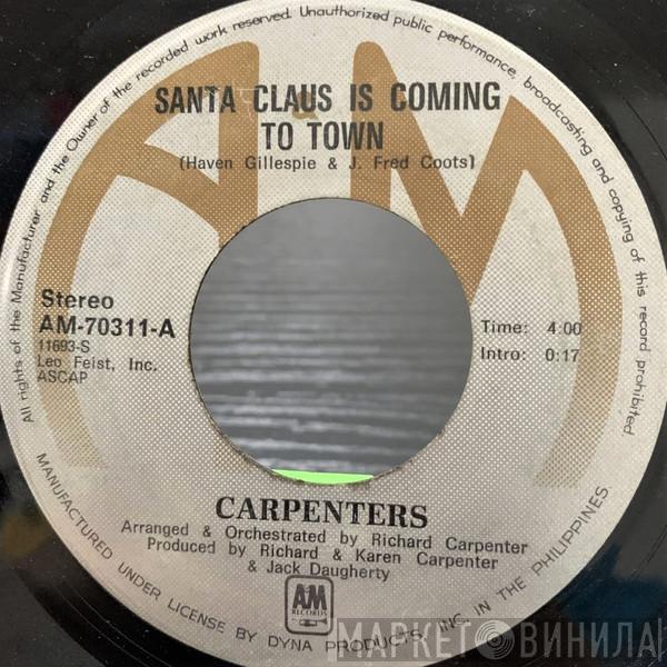  Carpenters  - Santa Claus Is Coming To Town