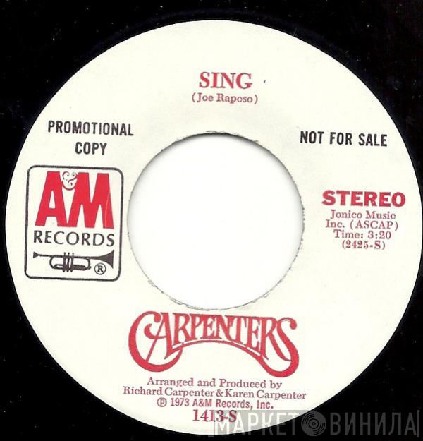  Carpenters  - Sing