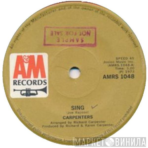  Carpenters  - Sing
