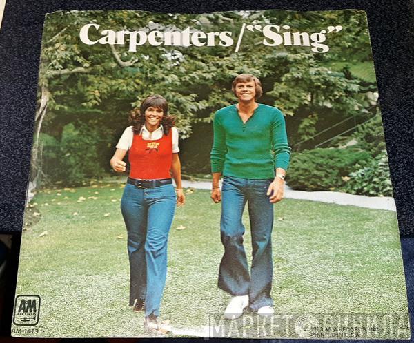  Carpenters  - Sing