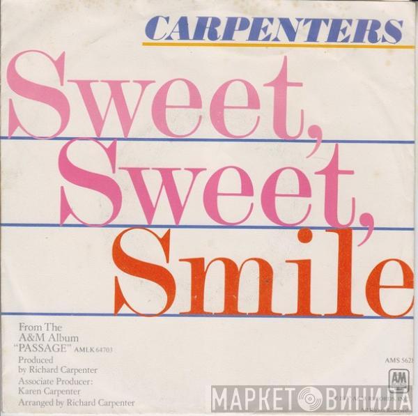 Carpenters - Sweet, Sweet, Smile