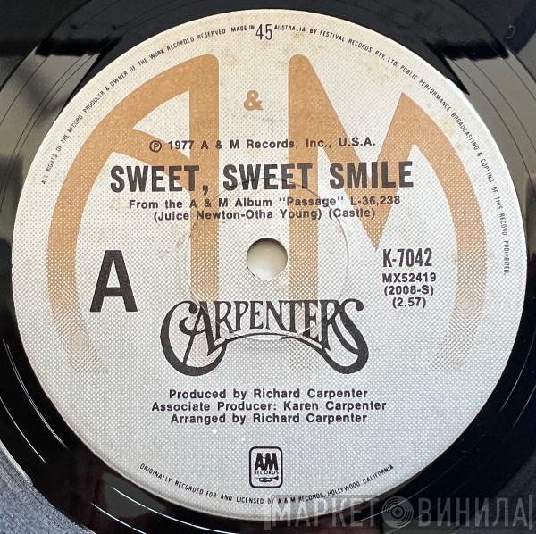  Carpenters  - Sweet, Sweet Smile