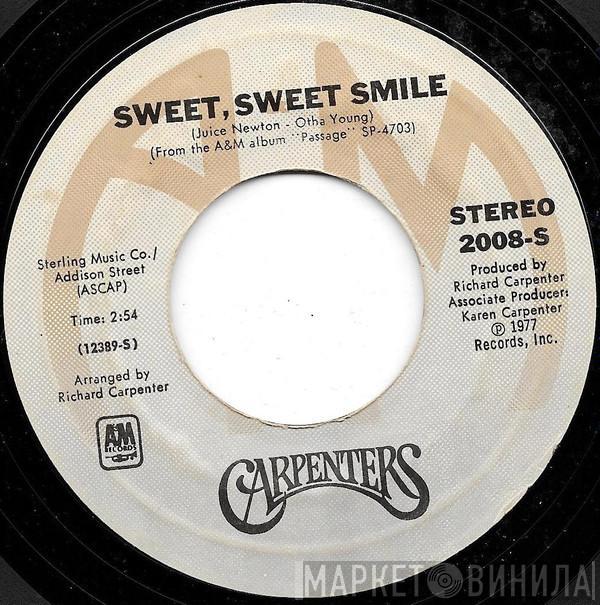  Carpenters  - Sweet, Sweet Smile