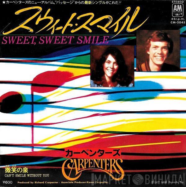  Carpenters  - Sweet, Sweet Smile