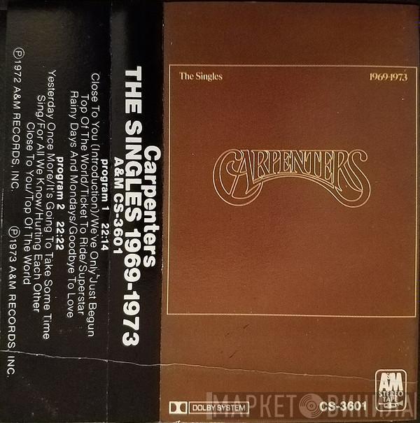 Carpenters  - The Singles 1969-1973