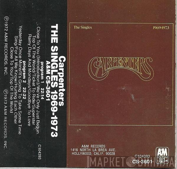  Carpenters  - The Singles 1969-1973