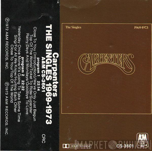  Carpenters  - The Singles 1969-1973