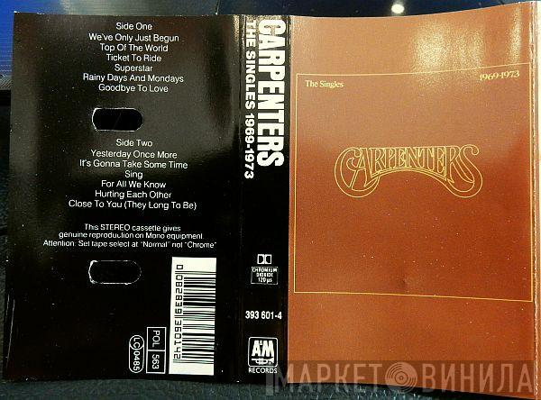  Carpenters  - The Singles 1969-1973