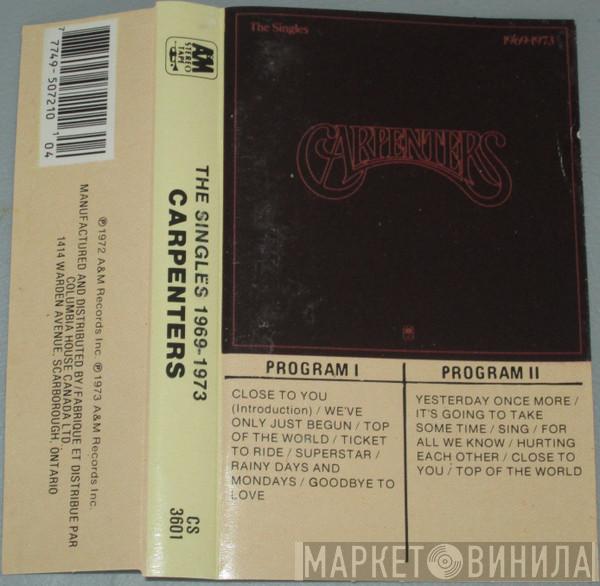  Carpenters  - The Singles 1969-1973
