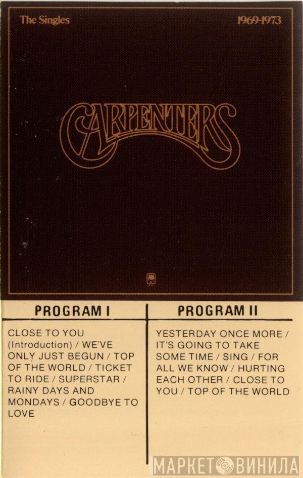  Carpenters  - The Singles 1969-1973