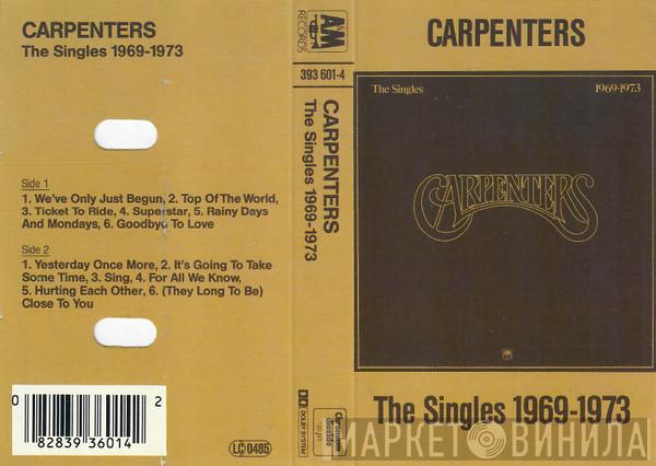 Carpenters  - The Singles 1969-1973