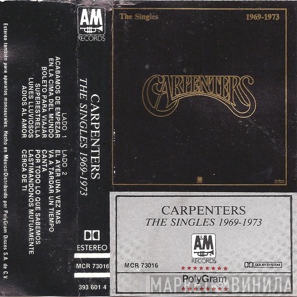  Carpenters  - The Singles 1969-1973
