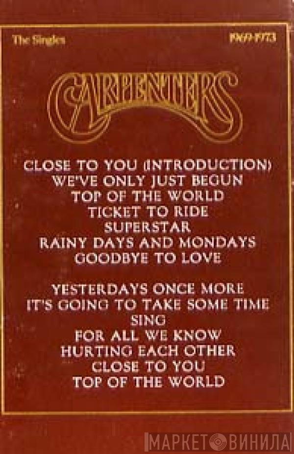  Carpenters  - The Singles 1969-1973