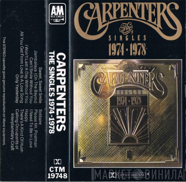  Carpenters  - The Singles 1974-1978