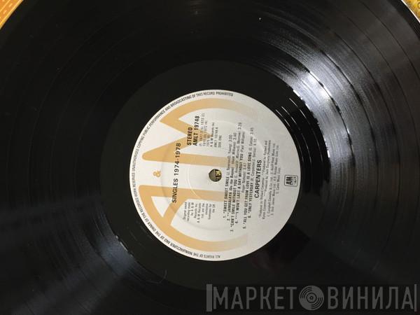  Carpenters  - The Singles 1974-1978