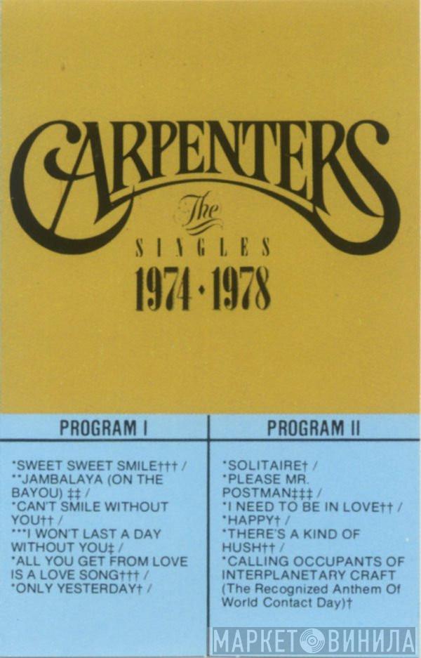  Carpenters  - The Singles 1974-1978