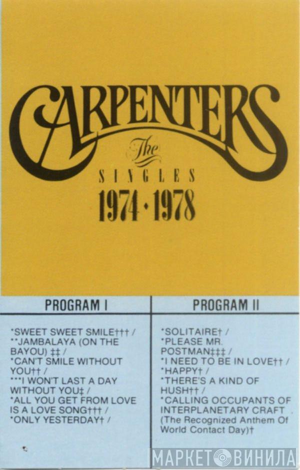  Carpenters  - The Singles 1974-1978