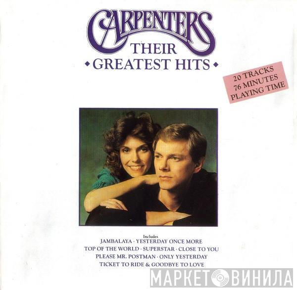 Carpenters  - Their Greatest Hits