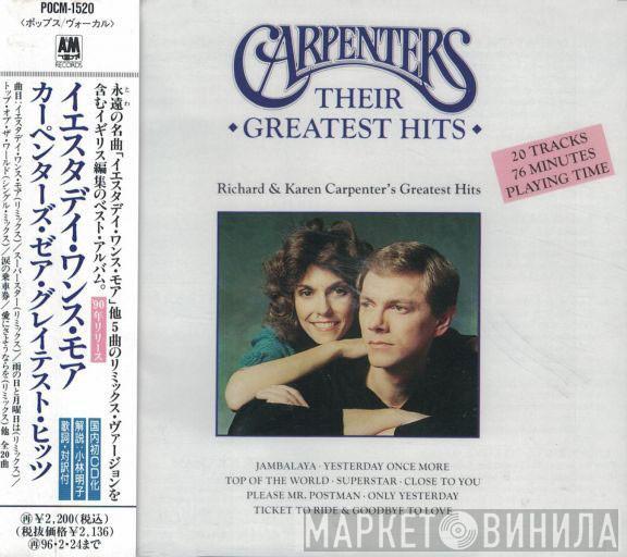  Carpenters  - Their Greatest Hits