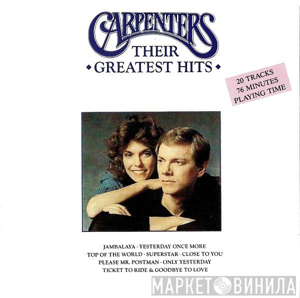  Carpenters  - Their Greatest Hits