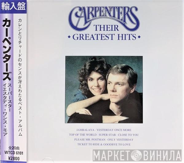  Carpenters  - Their Greatest Hits