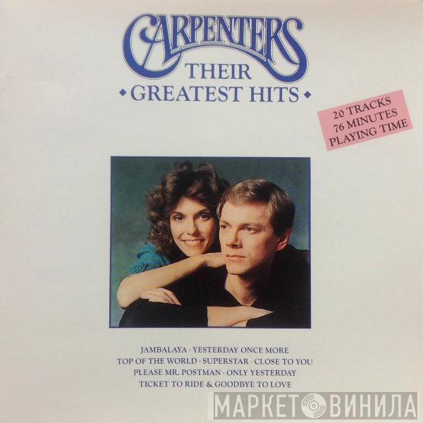  Carpenters  - Their Greatest Hits