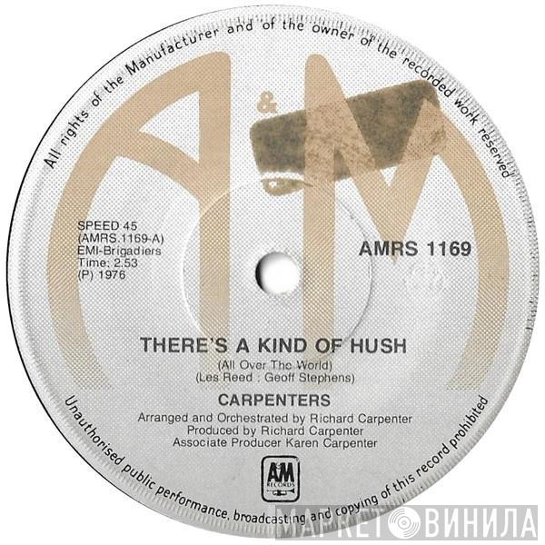  Carpenters  - There's A Kind Of Hush (All Over The World)