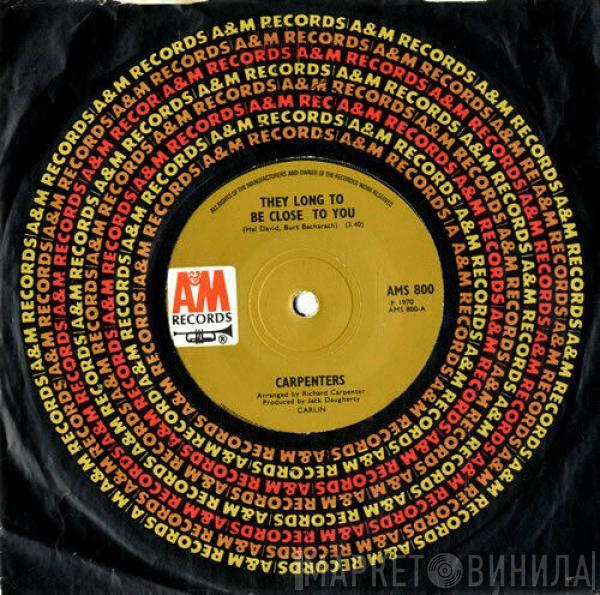  Carpenters  - They Long To Be Close To You