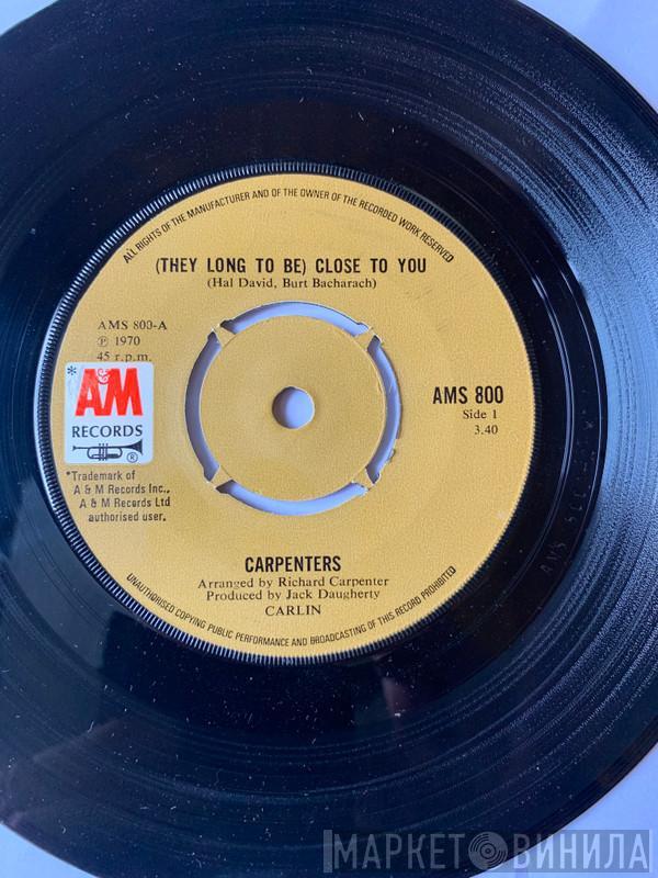  Carpenters  - They Long To Be Close To You