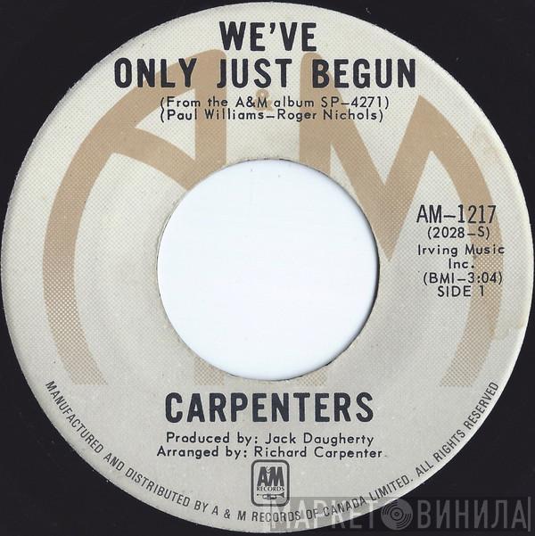  Carpenters  - We've Only Just Begun