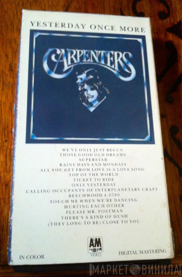 Carpenters - Yesterday Once More