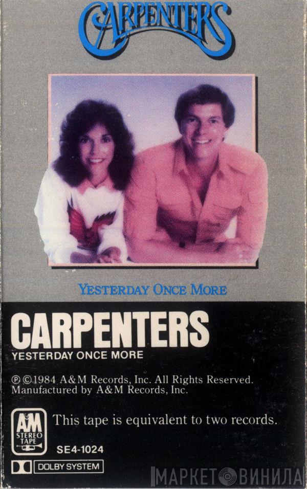 Carpenters  - Yesterday Once More