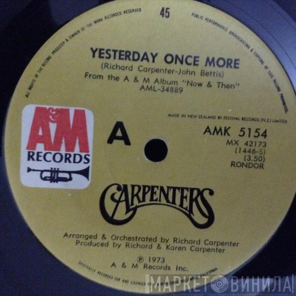  Carpenters  - Yesterday Once More