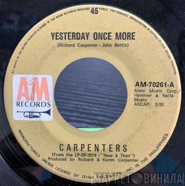  Carpenters  - Yesterday Once More
