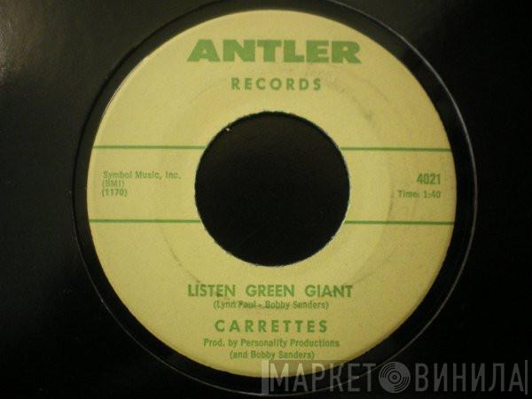 Carrettes - Listen Green Giant / Football Freddy