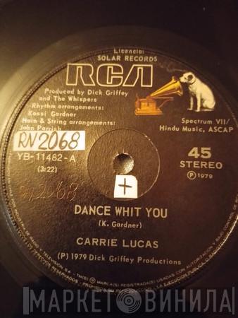  Carrie Lucas  - Dance With You / Simpler Days