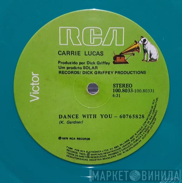  Carrie Lucas  - Dance With You / Simpler Days