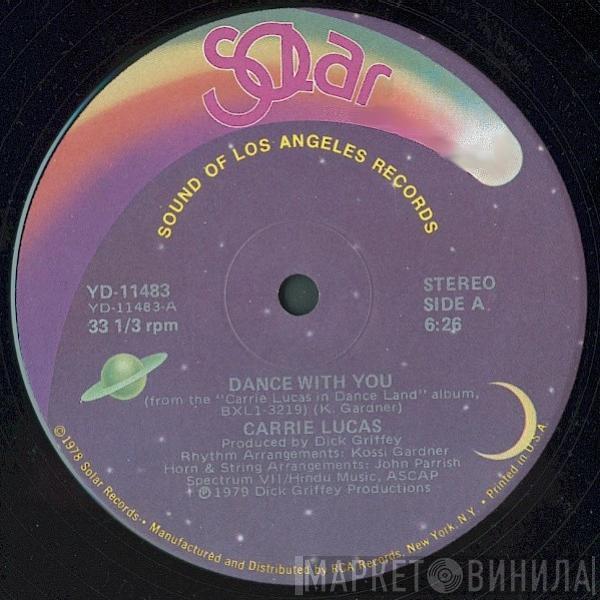  Carrie Lucas  - Dance With You
