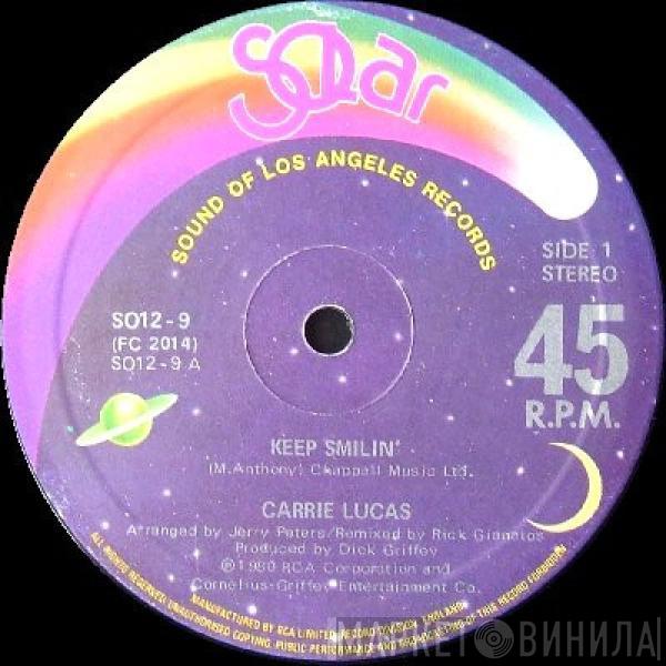  Carrie Lucas  - Keep Smilin'