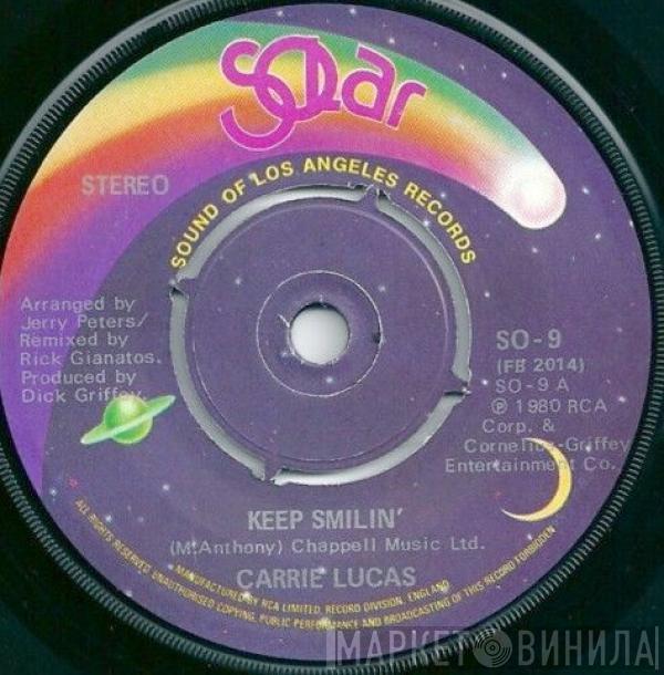  Carrie Lucas  - Keep Smilin'