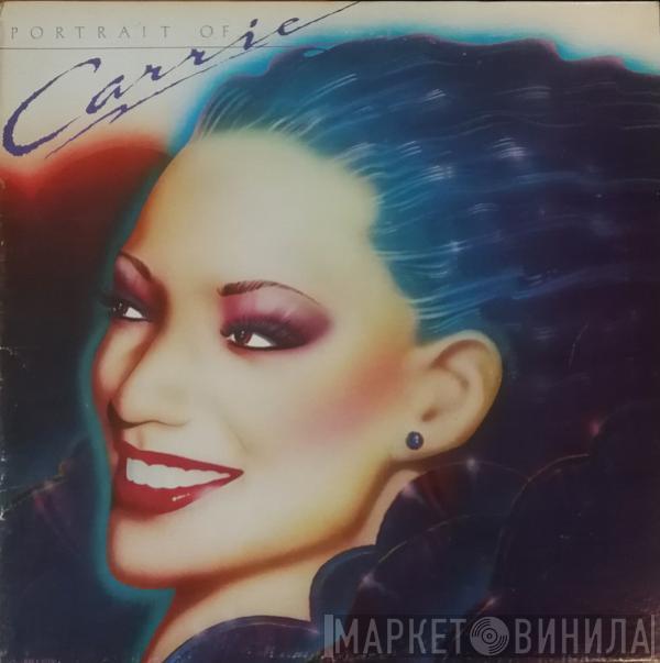  Carrie Lucas  - Portrait Of Carrie